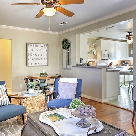 Fredericksburg Cottage With Grill - Walk To Main St! Zewnętrze zdjęcie
