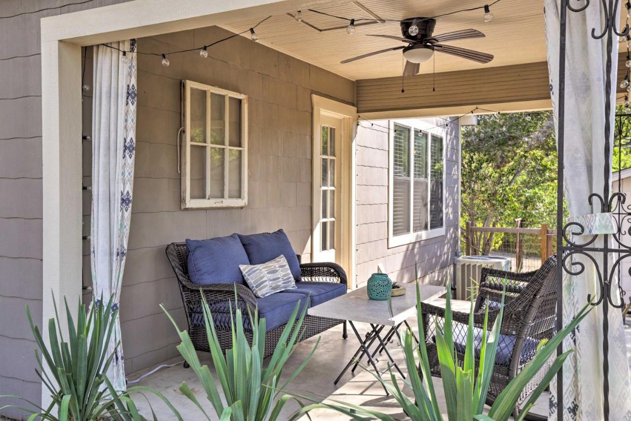 Fredericksburg Cottage With Grill - Walk To Main St! Zewnętrze zdjęcie