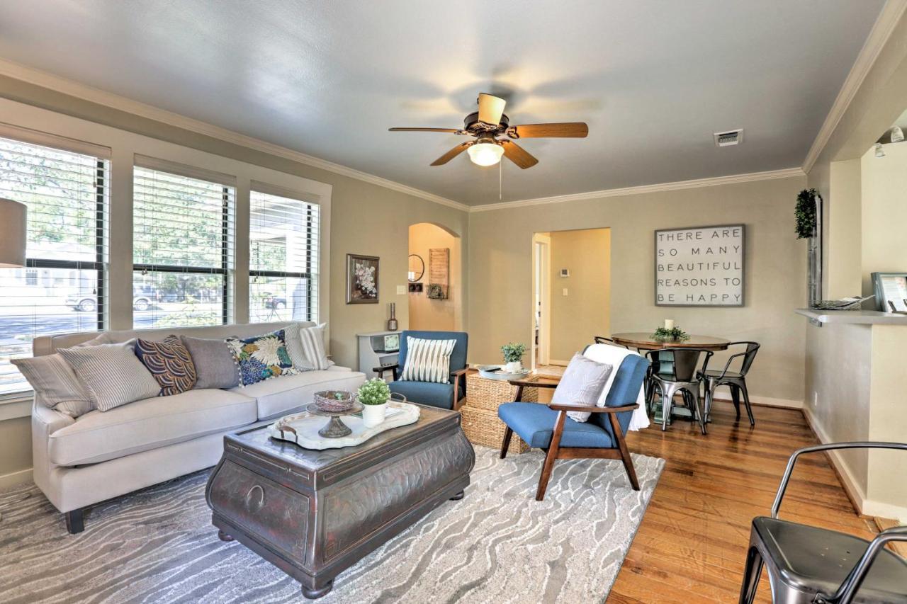 Fredericksburg Cottage With Grill - Walk To Main St! Zewnętrze zdjęcie