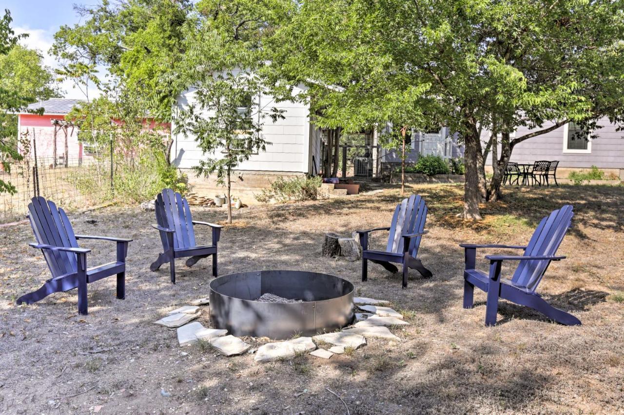 Fredericksburg Cottage With Grill - Walk To Main St! Zewnętrze zdjęcie